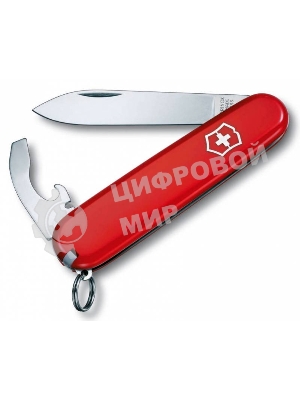 Нож перочинный Victorinox Bantam (0.2303) 84мм 8функций красный карт.коробка
