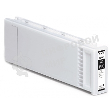 Картридж струйный Epson T694100 (C13T694100) фото черный (700 мл) для SureColor SC-T3000, SC-T3200, SC-T5000, SC-T5200, SC-T7000, SC-T7200