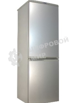 Холодильник DON R-290 MI металлик искристый двухкамерный 209/101л морозилка снизу