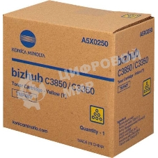 Тонер-картридж Konica-Minolta bizhub C3350/C3850 желтый TNP-48Y