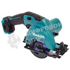 Пила циркулярная Makita HS301DWAE10.8В 2х2А·ч Li-ion 1500об\м диск-ф85мм рез-25.5мм 1.6кг чем