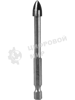 Сверло по плитке STAYER PROFI 2985-08_z01 с 4-мя режущими лезвиями d8мм
