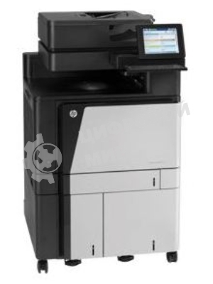 МФУ лазерное HP Color LaserJet Enterprise Flow M880z+ (A2W76A), A3, цветной, печ. до 46 стр/мин., скан. до 70 стр/мин. (ч/б) 68 стр/мин. (цвет), 1200 x 1200 dpi (печать) 600x600dpi (скан.), USB, RJ-45, Air Print