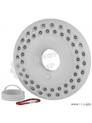 Фонарь кемпинговый ЭРА KB-601 нло-48 48xLED 3xАА кор