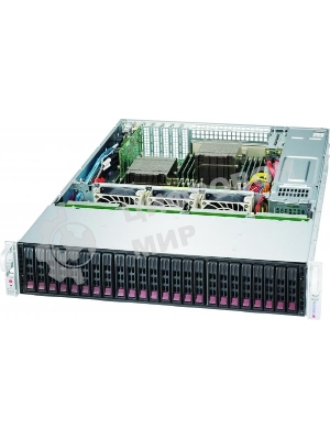 Корпус Supermicro CSE-216BE1C4-R1K23LPB 2U/24x2.5