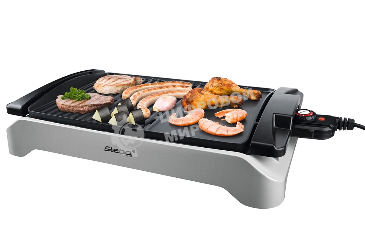 Гриль/барбекю электрический Steba VG 101 BBQ TABLE GRILL