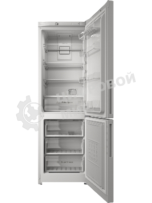 Холодильник Indesit ITR 4180 W белый двухкамерный 220/78л морозилка снизу