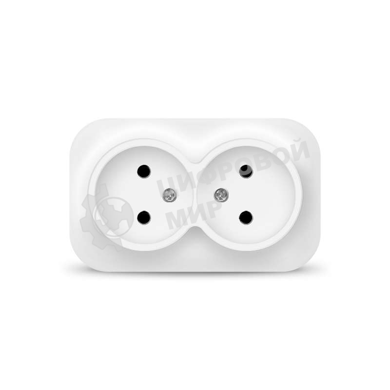 Розетка IONICH Бел 2-ая б/з