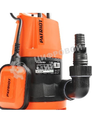 Садовый насос дренажный Patriot F 800