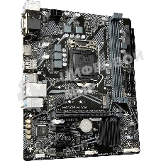 Материнская плата Gigabyte H410M H V2 (2.0/2.1), LGA 1200, Intel H470, 2xDDR4, 4xSATA, 1xM.2, 1xPCIe 3.0 x16, 2xPCIe 3.0 x1, 1xHDMI, 1xVGA, 1x 1Gb LAN, 2xUSB-A 3.2 Gen 1, 4xUSB-A 2.0, 3x3.5 мм, 7.1, Micro ATX