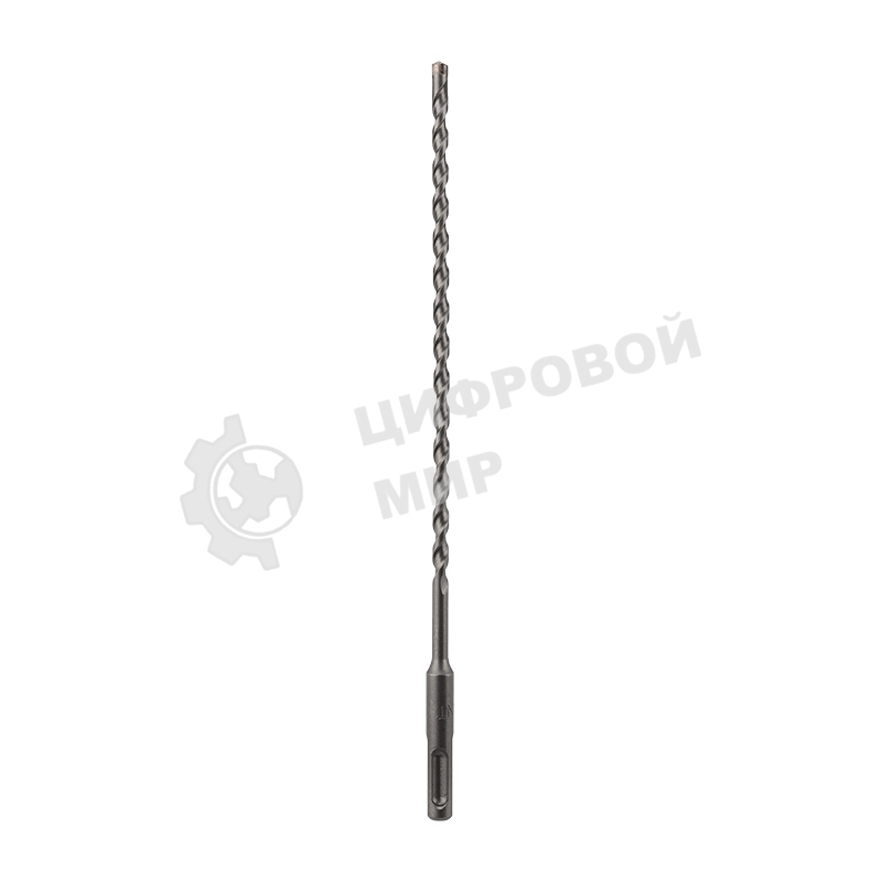 Бур по бетону Kranz 6х260 мм крестовая пластина SDS PLUS