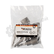 Ключ-насадка Kranz 17х65 мм, 1/4