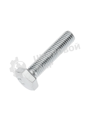 Болт шестигранный Kranz DIN 933, 10х45, упаковка поставщика (24 кг./700 шт.)