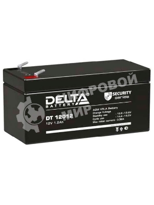 Батарея для ИБП Delta DT 12012 (12V, 1.2Ah)