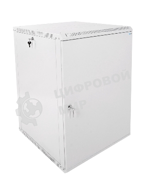 Шкаф телеком. настенный разборный 18U (600х650) дверь металл (ШРН-Э-18.650.1) (1 коробка)