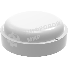 Светильник Gauss ЖКХ 126411212-DMS 12Вт 4000K белый опал датч.движ.