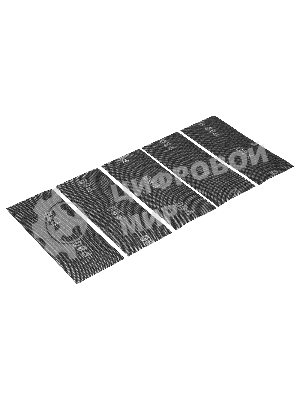 Сетка абразивная Сибртех, P 80, 115 х 280 мм, 5 шт.