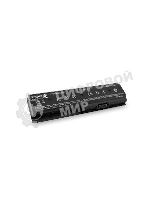Аккумуляторная батарея Amperin для ноутбука HP DV6-7000 DV6-8000 11.1V 4400mAh (49Wh) AI-HSTNN-LB3N
