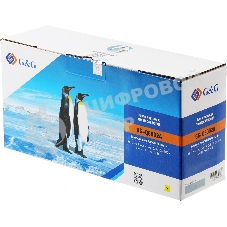 Картридж лазерный G&G GG-Q6002A желтый (2000 стр.) для HP CLJ 1600/2600/2605N, LBP 5000/5100