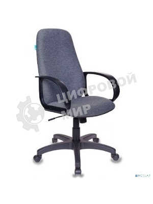 Кресло Бюрократ CH-808AXSN/Grey 10-128 темно-серый, ткань