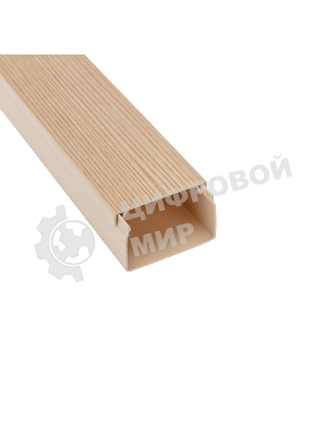 Кабель-канал Rexant 25x25 мм, сосна 3D