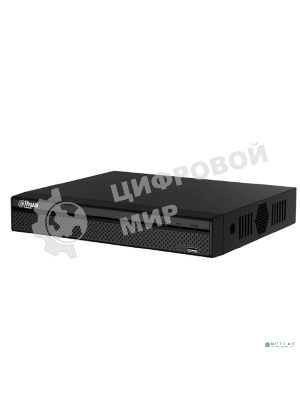 Видеорегистратор IP 16-канальный DAHUA 4K и H.265+. Входящий поток до 160 Мбит/с; сжатие: H.265+, H.265, H.264+, H.264; разрешение записи до 12Мп; накопители: 1 SATA III до 20Тбайт; воспроизведение: 8к
