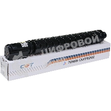 Картридж лазерный CET (CPP, TF8) для Canon iRC3025i Yellow, 463г