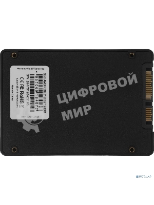 Накопитель SSD AMD Radeon R3SL0128G2, 128Gb, 2.5
