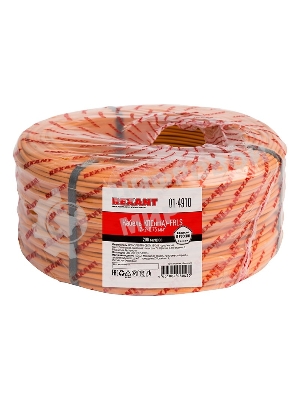 Кабель огнестойкий Rexant КПСнг(А)-FRLS 2x2x0,75 мм², бухта 200 м, 01-4910