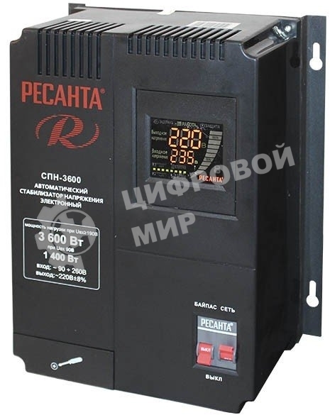 Стабилизатор СПН- 3600 Ресанта