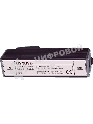 Грозозащита Osnovo SP-IP/100PD