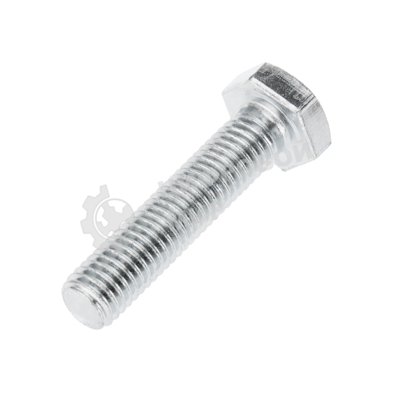 Болт шестигранный Kranz DIN 933, 10х45, упаковка поставщика (24 кг./700 шт.)