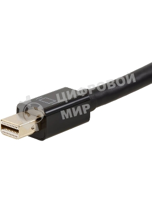 Кабель-переходник Mini DisplayPort M -> DisplayPort M 4K*60 Hz 1,8 м VCOM CG682-1.8M