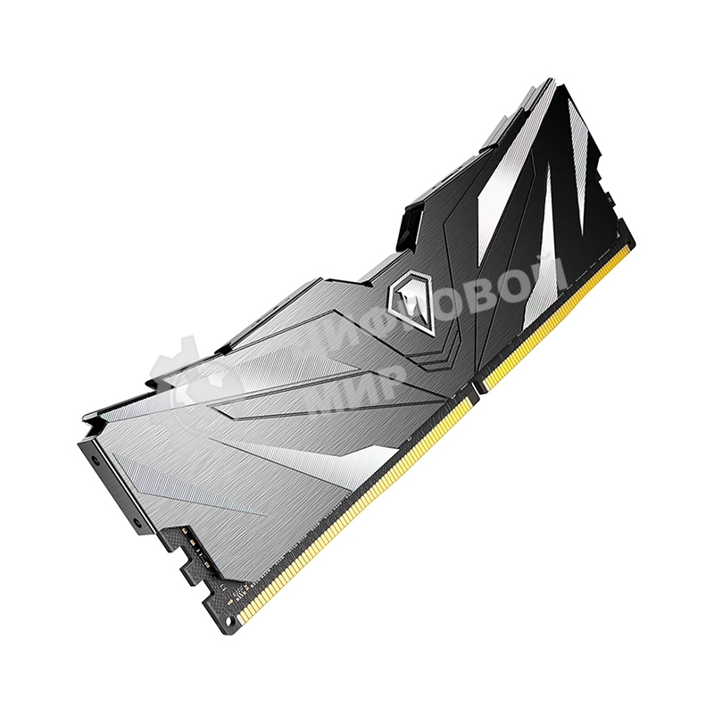 Оперативная память NETAC, DDR4, 16GB (1x16GB), 2666MHz, CL19, DIMM, с радиатором, черный