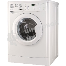 Стиральная машина Indesit IWSD 51051 CIS белый, загрузка фронтальная 5 кг, 1000 об/мин., класс: А
