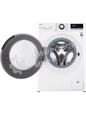 Стиральная машина LG TW4V3RS6W белый, загрузка фронтальная 10,5 кг, 1400 об/мин., класс: А