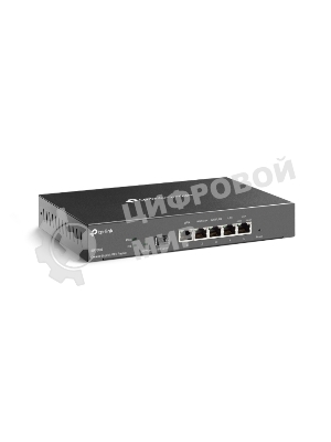 Маршрутизатор TP-Link Gigabit multi-WAN VPN router, 1 Gb SFP WAN,1 Gb RJ-45 WAN, 2 Gb WAN/LAN, 2 Gb fixed LAN ports