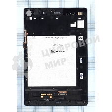 Модуль (матрица + тачскрин) для Asus ZenPad S 8.0 Z580 Z580C Z580CA белый с рамкой