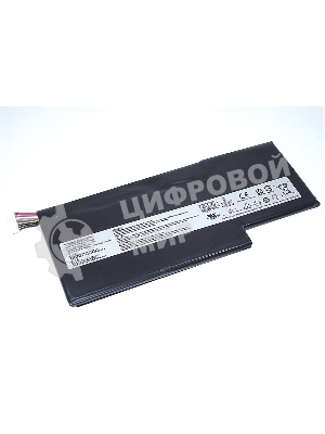 Аккумулятор для ноутбука MSI GF63, BTY-M6K, MS-17B4, MS-17B4, MS-16K3, GS63VR 7RG, GS63VR, 11.4V 52.4Wh