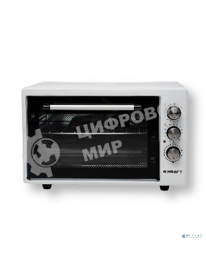 Мини-печь Kraft KF-MO 3800 W белая