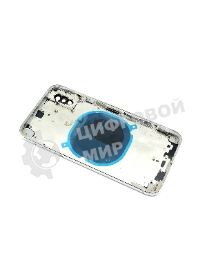 Задняя крышка (корпус) в сборе с рамкой для Apple iPhone Xs белый