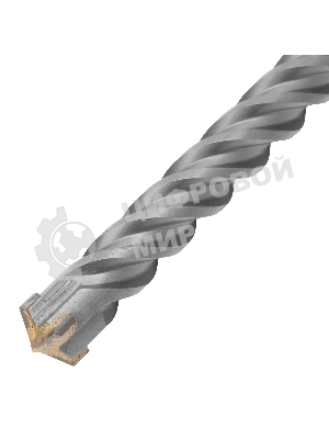 Бур по бетону Matrix, 24 x 600 мм, SDS PLUS c крестовой пластиной