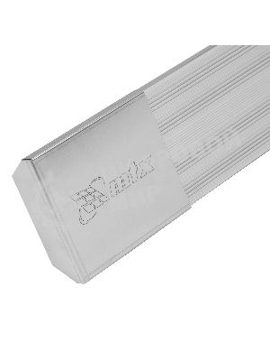 Обогреватель инфракрасный MTX IH-1500, серебристый, 1500 Вт, 15 м2, кабель с вилкой 1,8 м