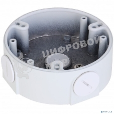 Монтажная коробка Dahua Материал: алюминий; применение: для видеокамер (определенные типы). Размеры: 111.2 мм 41.2 мм Отверстие для монтажа: 843; 983; 914 (38.382.4) Вес: 0.26 кг