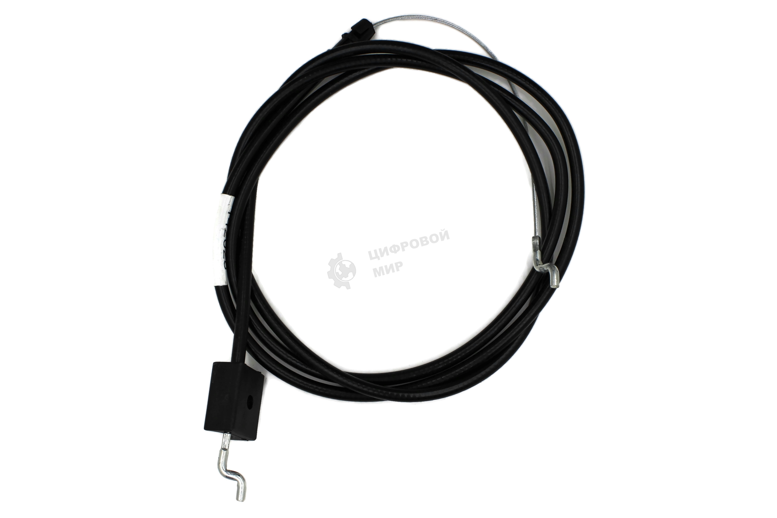 Трос с фиксатором (общая длина 177см,кожуха-157см) 142028