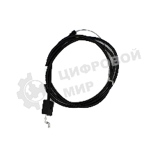 Трос с фиксатором (общая длина 177см,кожуха-157см) 142028