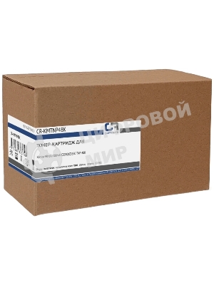 Картридж лазерный CopyRite CR-KMTNP48K TNP-48K черный (10000 стр.) для Konica Minolta bizhub С3350/С3850