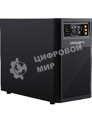 Источник бесперебойного питания Ippon Innova TA 3000 3000Вт 3000ВА черный