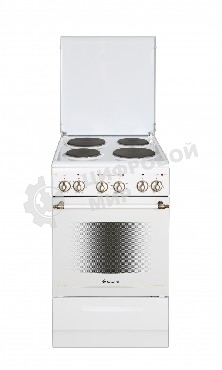 Плита электрическая Gefest ЭП Н Д 5140-01 0121 белый, конфорок 4 шт, духовка 55 л, 50 см x 85 см x 58.5 см