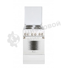 Плита электрическая Gefest ЭП Н Д 5140-01 0121 белый, конфорок 4 шт, духовка 55 л, 50 см x 85 см x 58.5 см